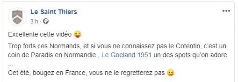 Des restaurateurs de toute la France ont commenté l'humour de l'équipe du Goéland 1951. / © FTV