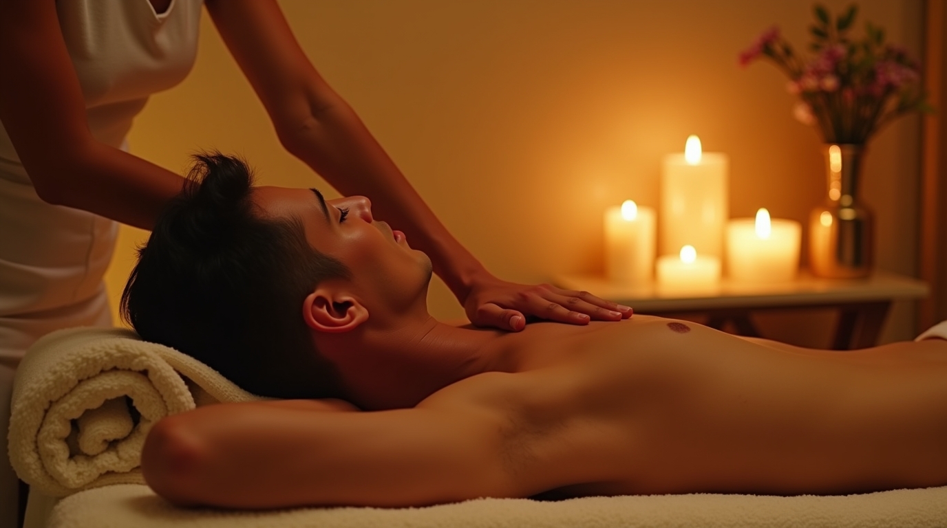 Massages sensuels